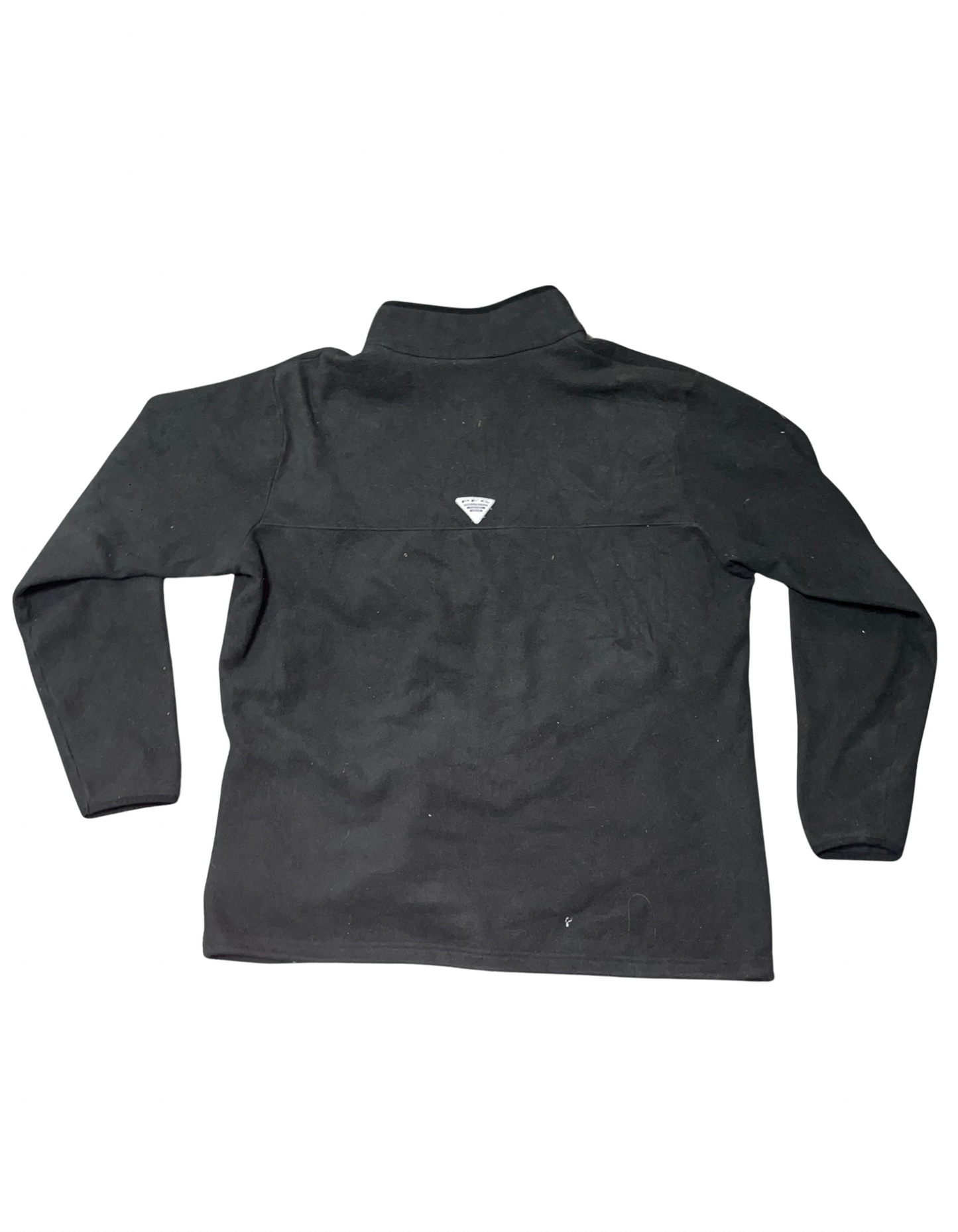 BLACK COLUMBIA FLEECE XXL