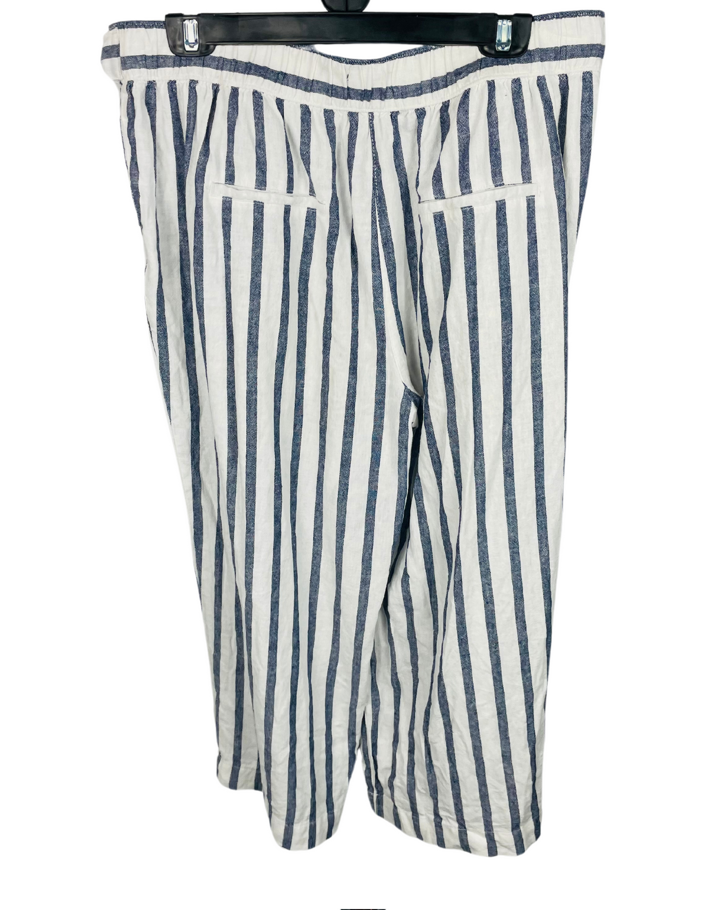 DOROTHY PERKINS STRIPE TROUSERS SIZE 16