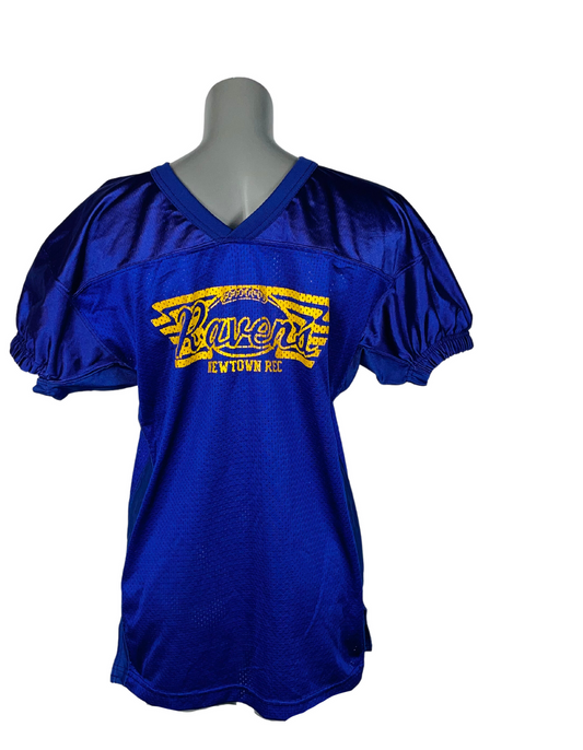 NFL PURPLE RAVENS NEWTOWN REC JERSEY LARGE