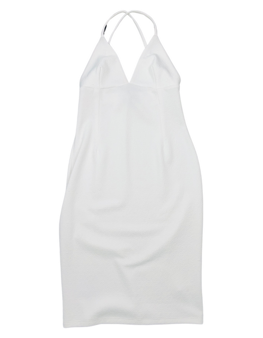 WHITE ABBEY CLANCY DRESS SIZE 10