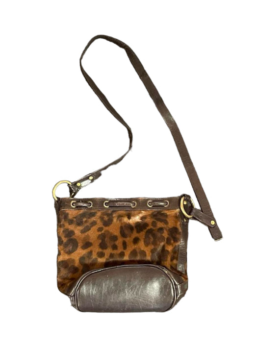 FUR LEATHER BAG