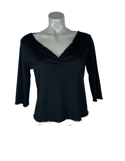 BLACK REDHERRING TOP SIZE 14