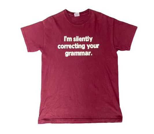TYPOGRAPHY T - M