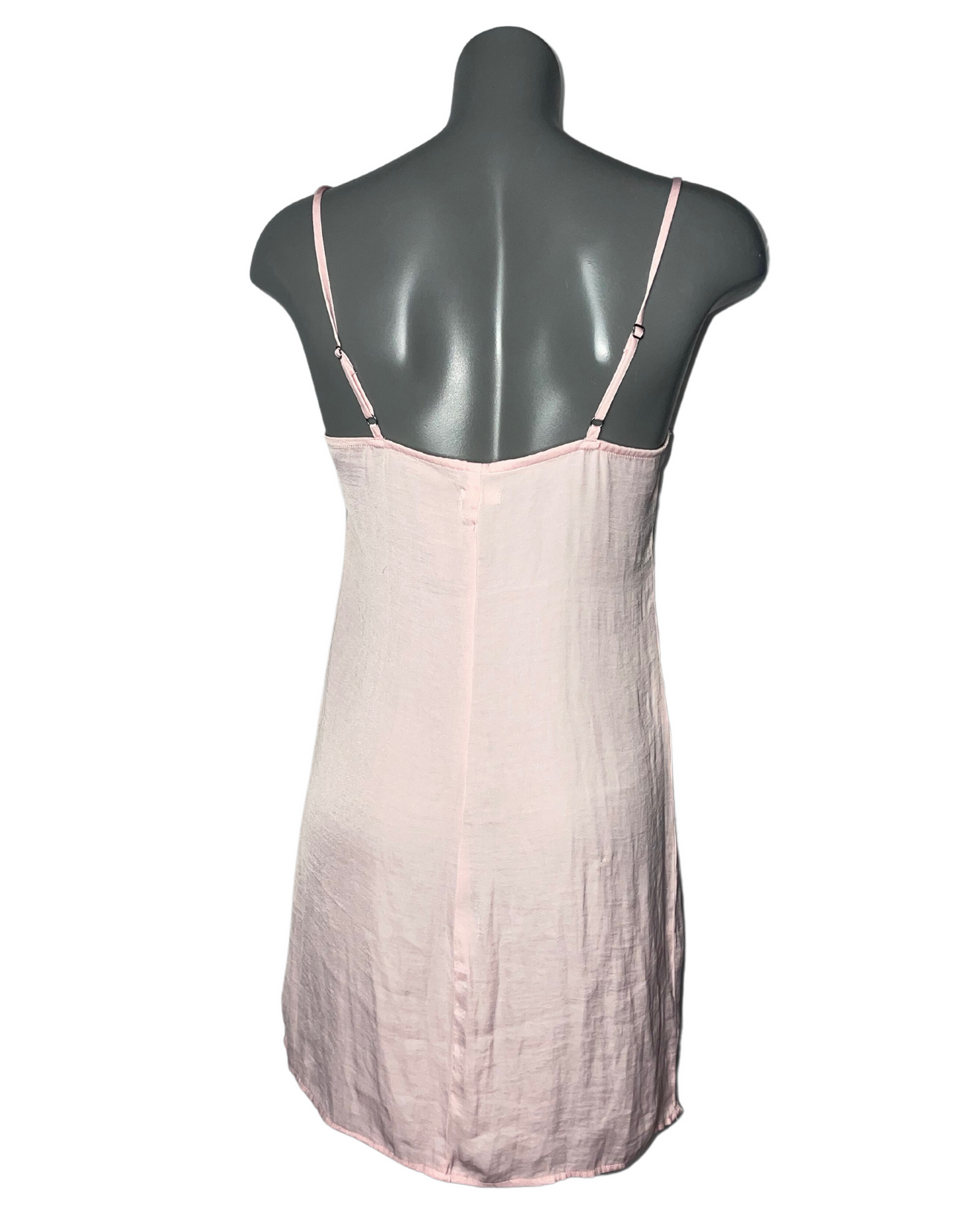 PINK HOLLISTER LINGERIE DRESS SMALL