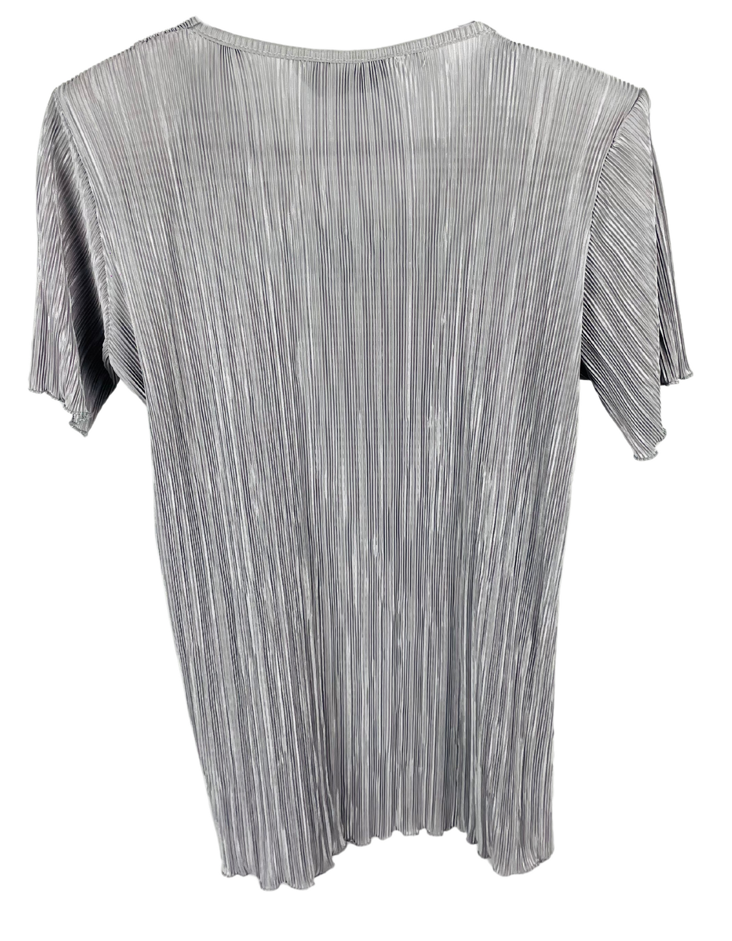 SILVER MICHAEL GOLD BLOUSE SMALL