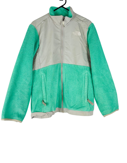 NORTH FACE FLEECE GREEN LARGE