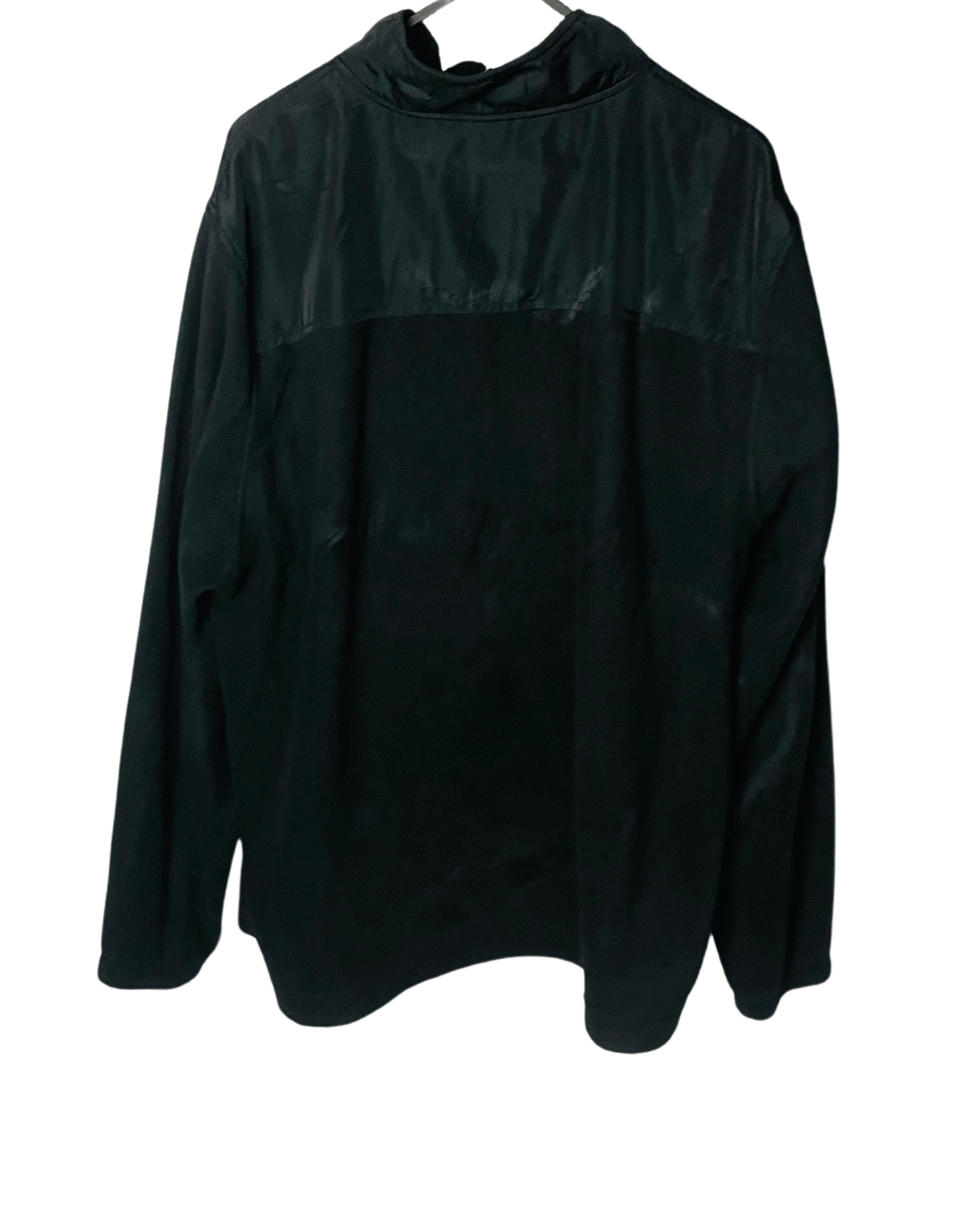 BLACK STARTER FLEECE LARGE