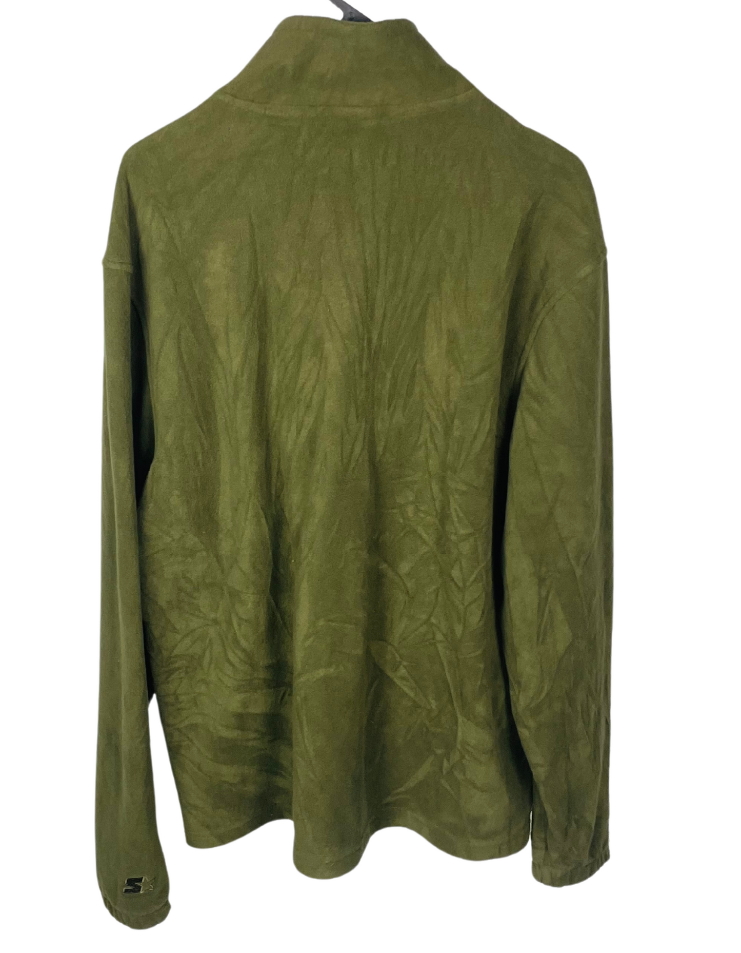 GREEN STARTER FLEECE MEDIUM