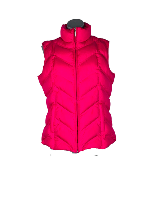 PER UNA WATER REPELLENT PINK GILET SMALL