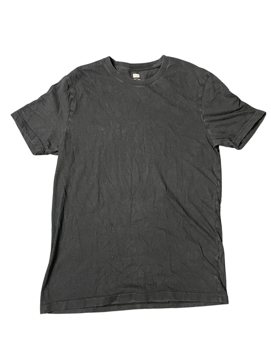PLAIN BLACK T-SHIRT SMALL