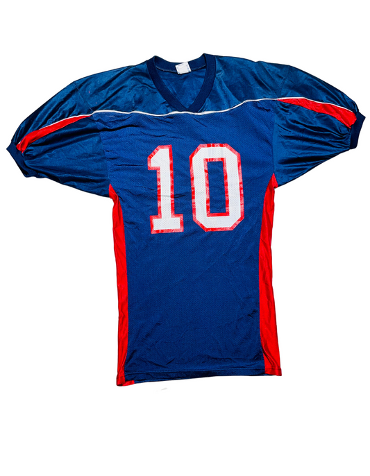 NFL BLUE AND RED 10 JERSEY MEDIUM