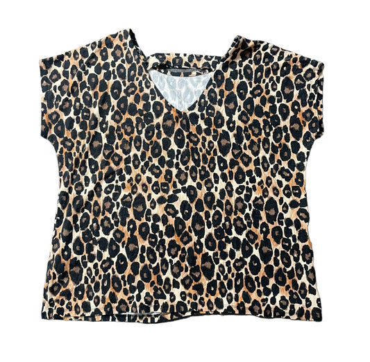 LEAPORD PRINT TOP - 16