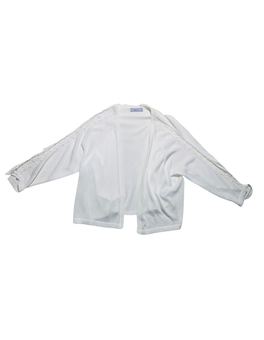 LIGHT CREAM PER UNA CARDIGAN SIZE 20