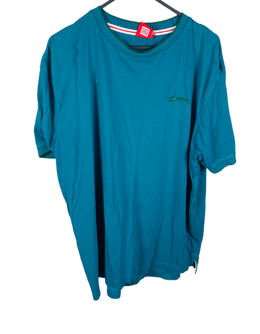 BLUE SLAZENGER T-SHIRT MEDIUM