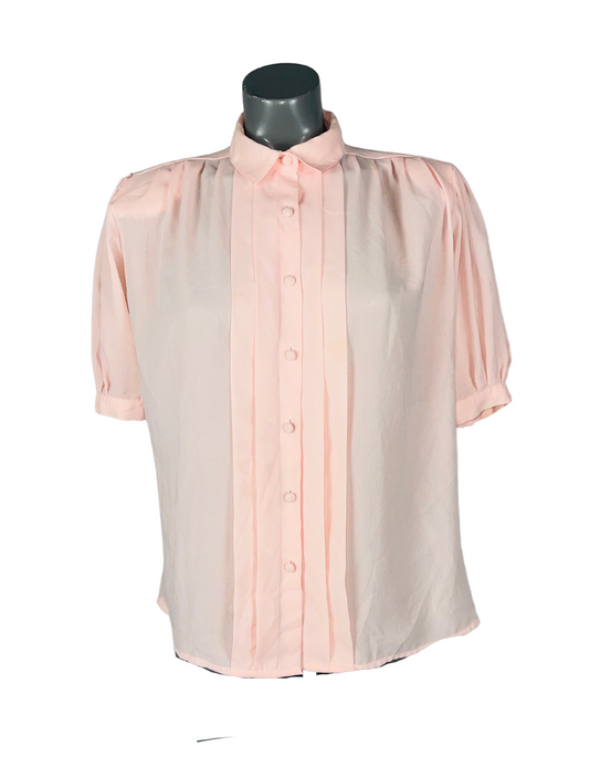 PINK JOSEPHINE BLOUSE SIZE 10
