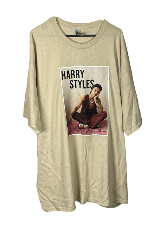 BAND T HARRY STYLES LARGE
