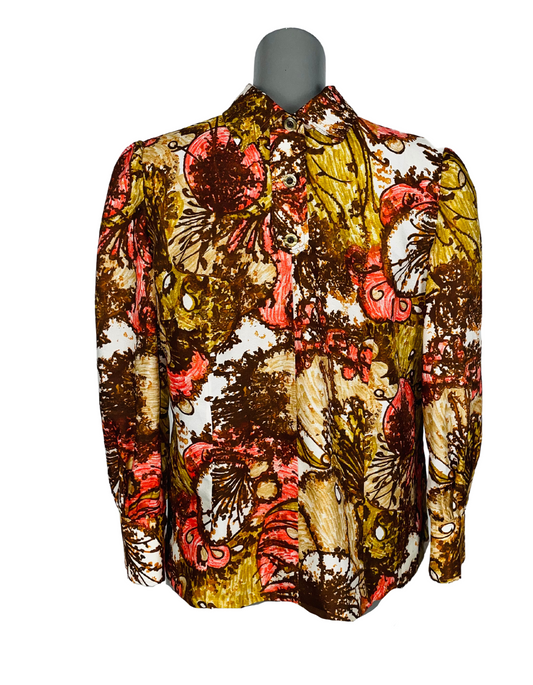 MULTU COLOURED BLOUSE LARGE