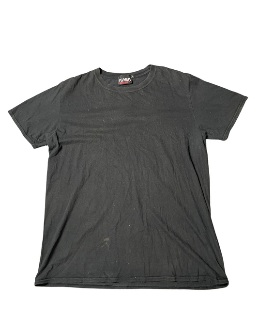 BLACK NASA T-SHIRT SMALL