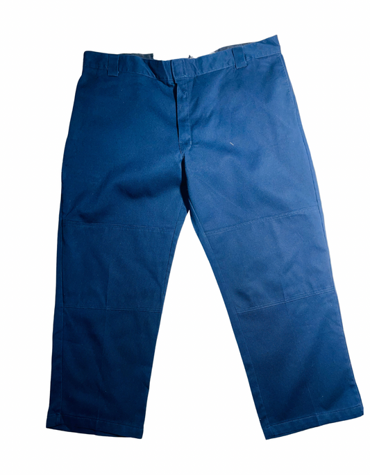DICKIE NAVY TROUSERS (W44)(L28)