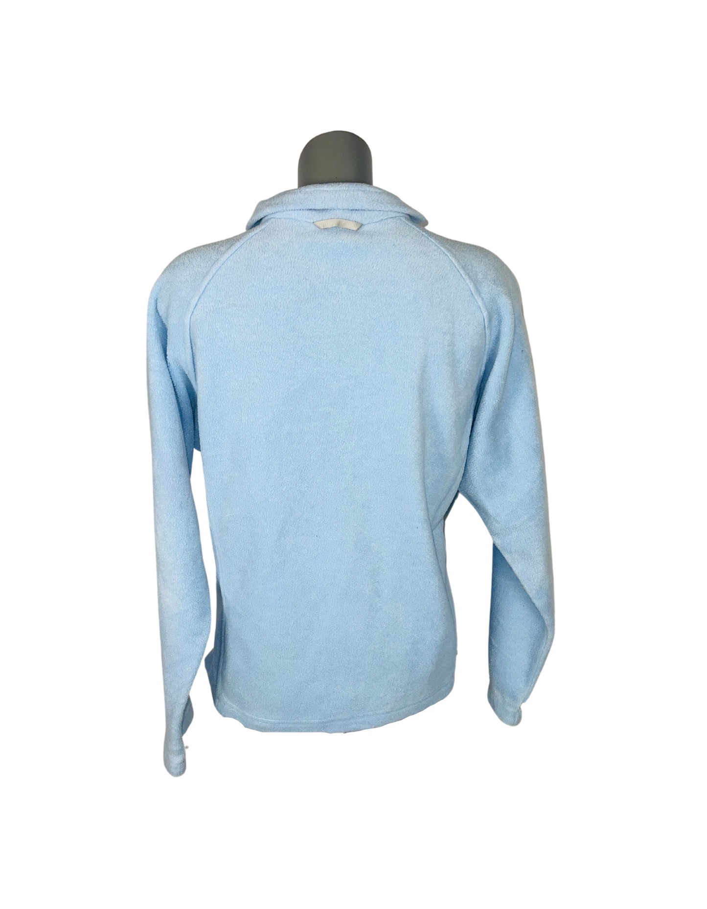 COLUMBIA BLUE FLEECE SIZE M