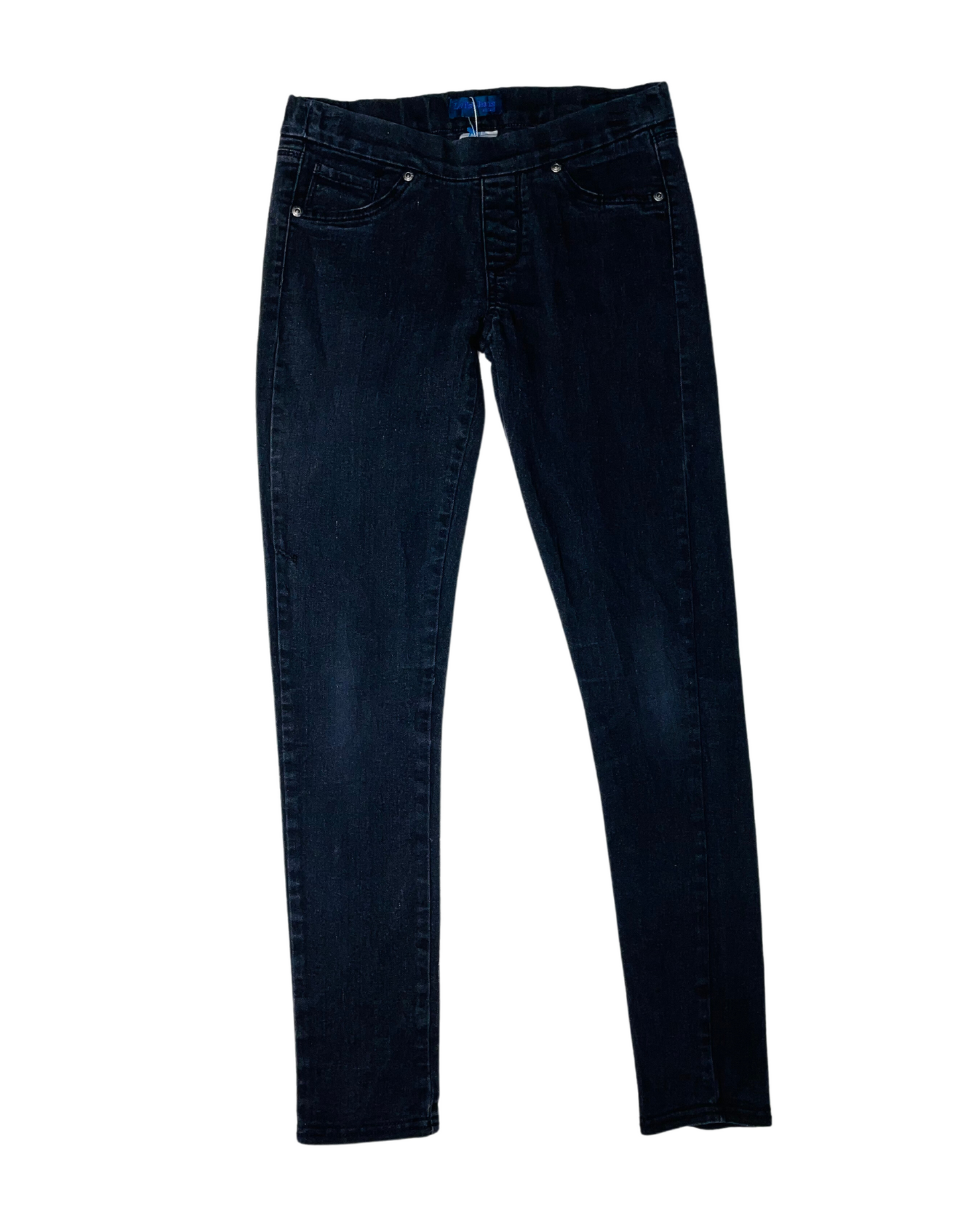 BLACK LEVI LEGGING JEANS SIZE 10 REGULAR
