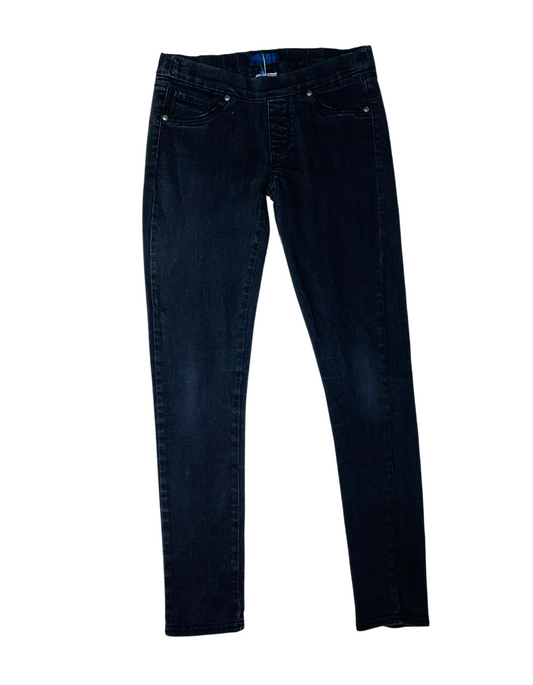BLACK LEVI LEGGING JEANS SIZE 10 REGULAR