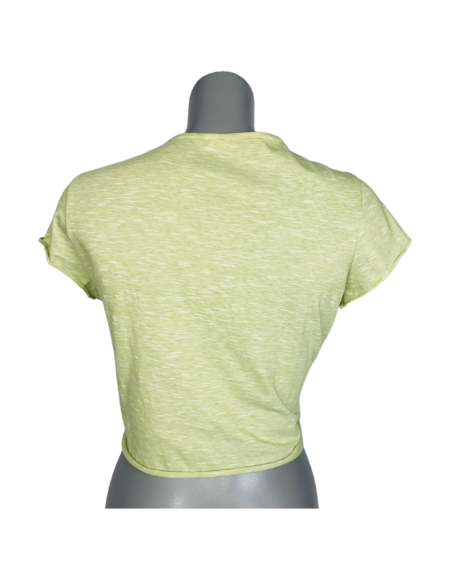 PER UNA Y2K GREEN TOP SIZE 18