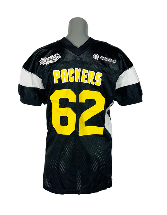 NFL PACKERS 62 JERSEY XL