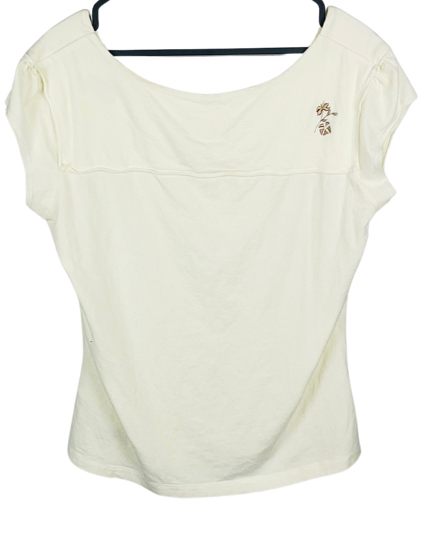 WHITE T-SHIRT SIZE 12