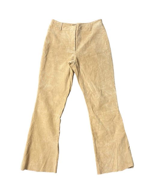 SUEDE TROUSERS - 8