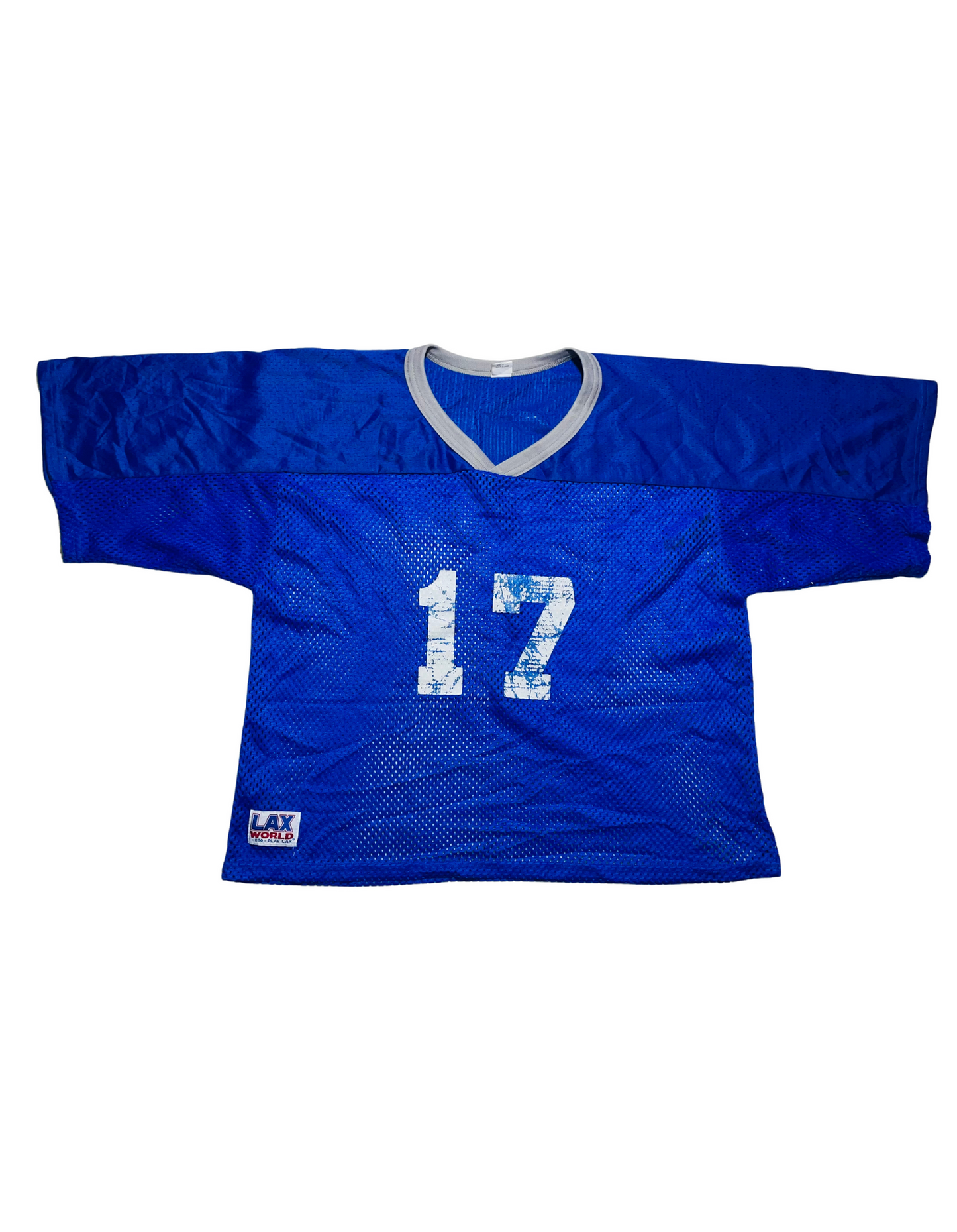 NFL BLUE LAX WORLD 17 JERSEY XL