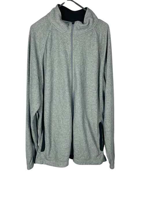 LIGHT GREY STARTER FLEECE XL