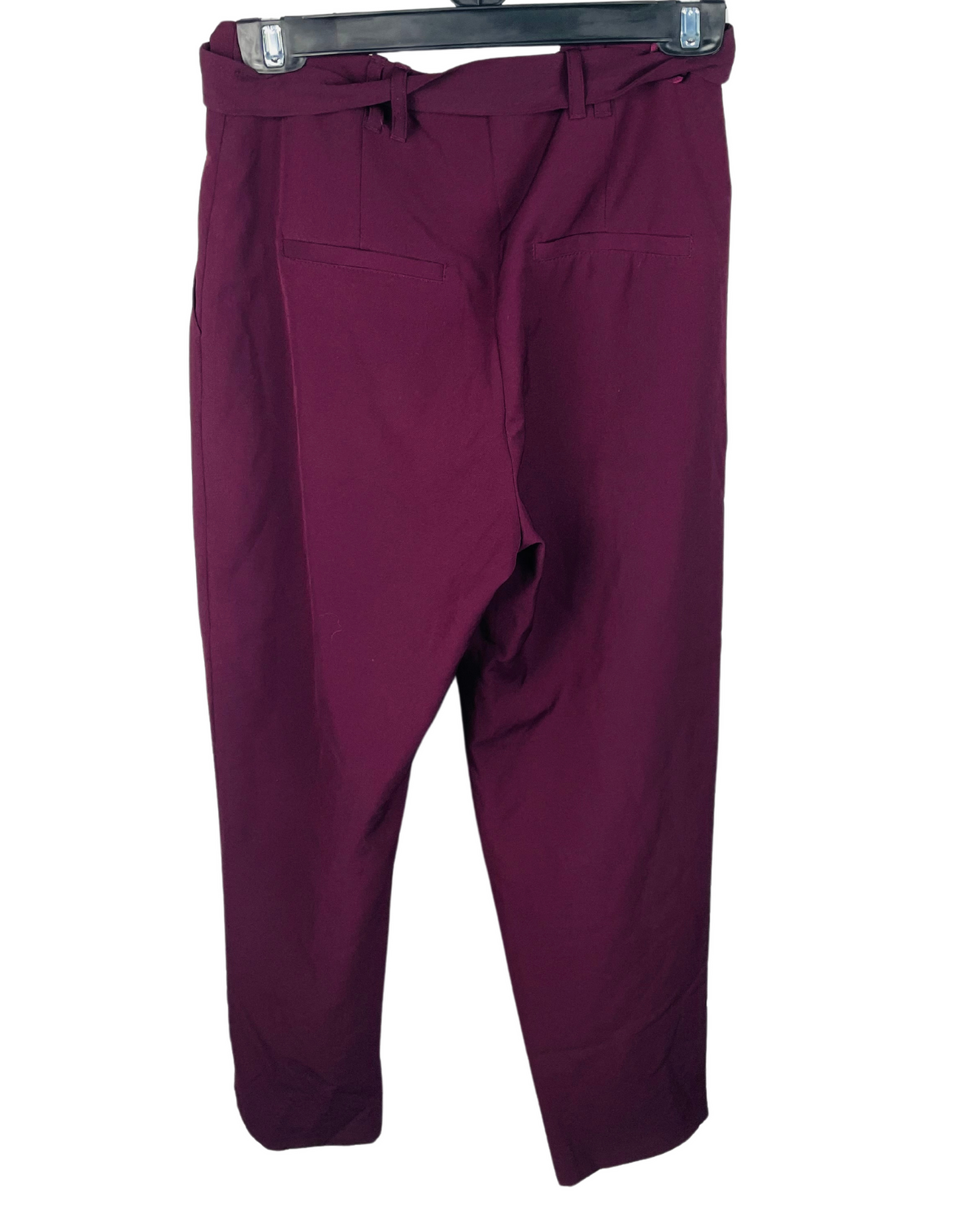 PURPLE NEW LOOK TROUSERS SIZE 8