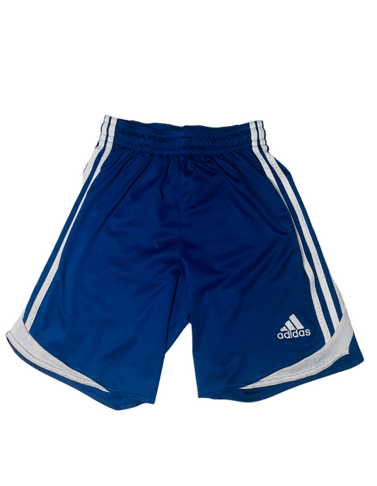 BLUE ADIDAS SHORTS SMALL