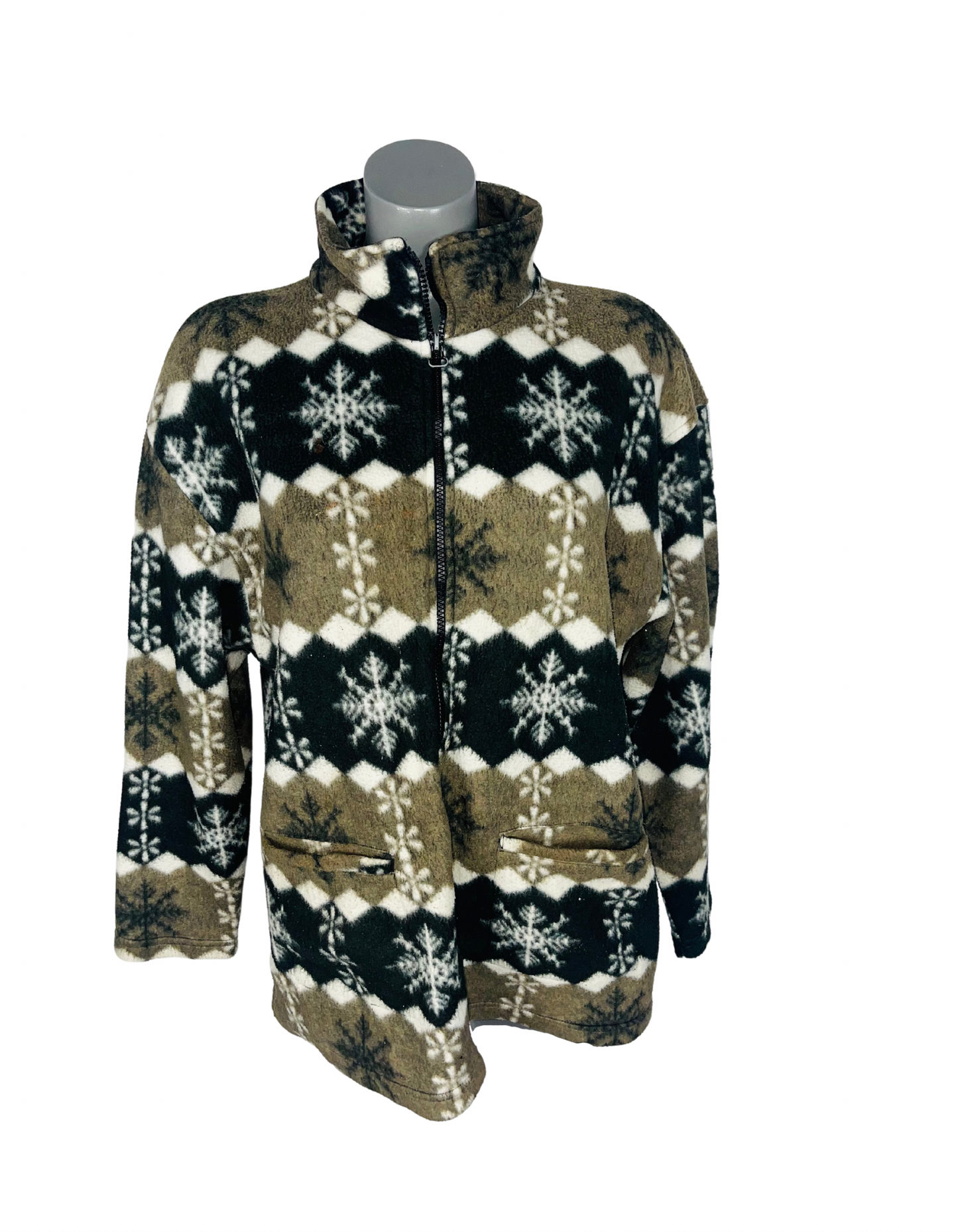 PATTERN FLEECE SIZE XL