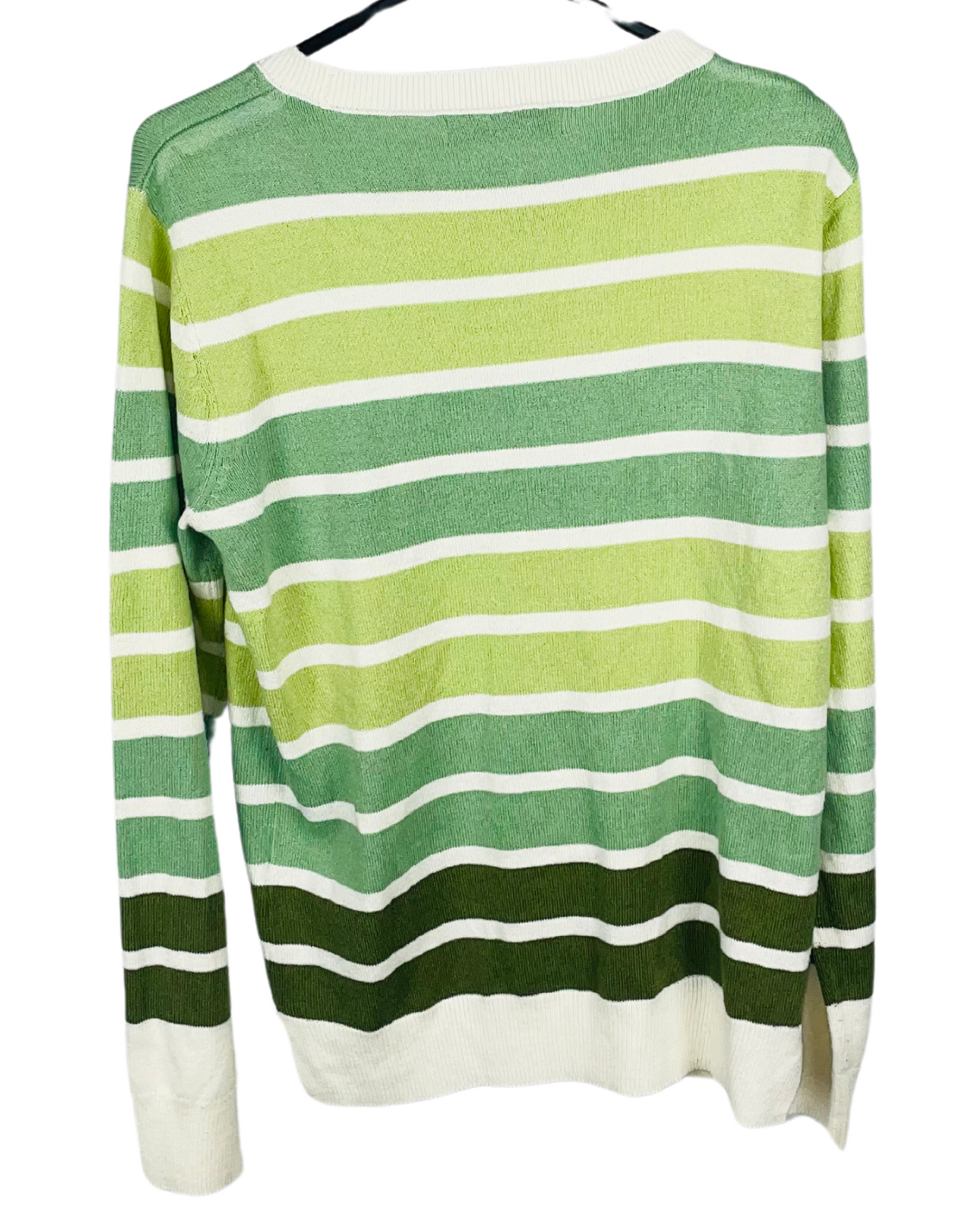 GREEN KNIT SWEATER SIZE 8