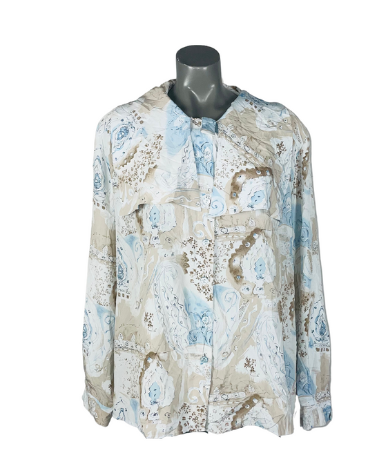 COLOURFUL BLOUSE XXL