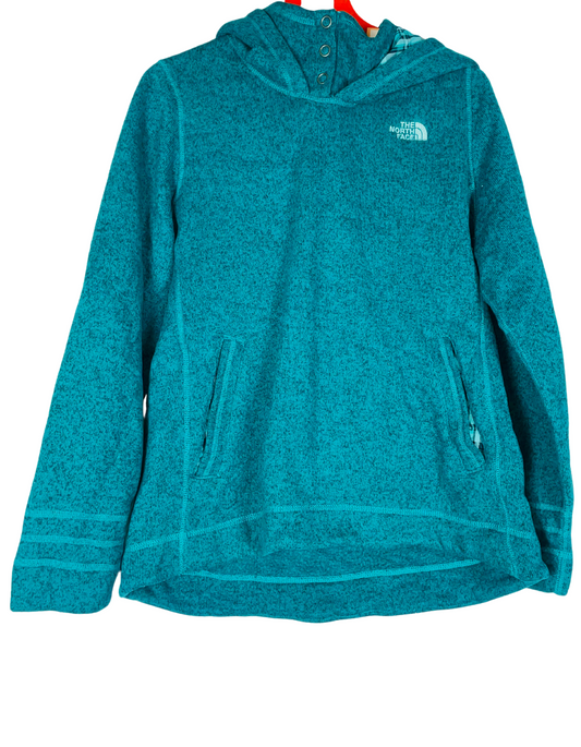 GREEN NORTH FACE FLEECE XL