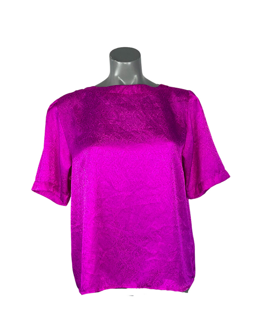 PURPLE BLOUSE SIZE 14