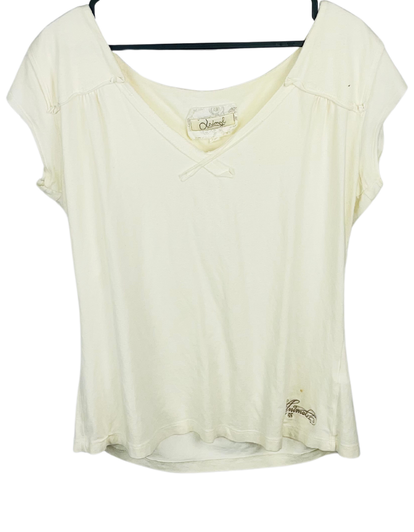 WHITE T-SHIRT SIZE 12