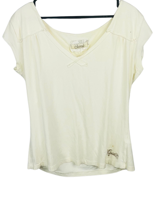 WHITE T-SHIRT SIZE 12