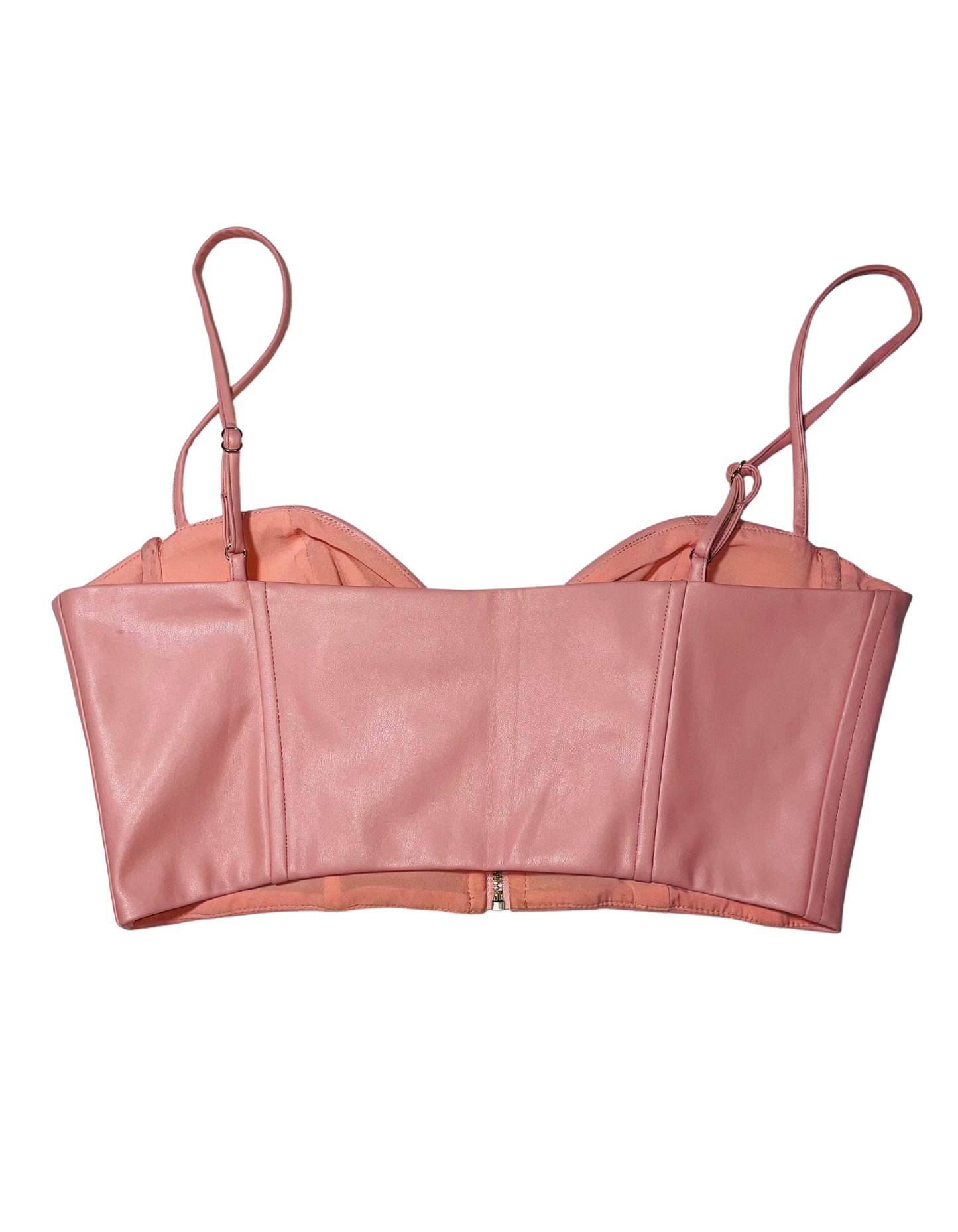 PINK OH POLLY TOP SIZE 12