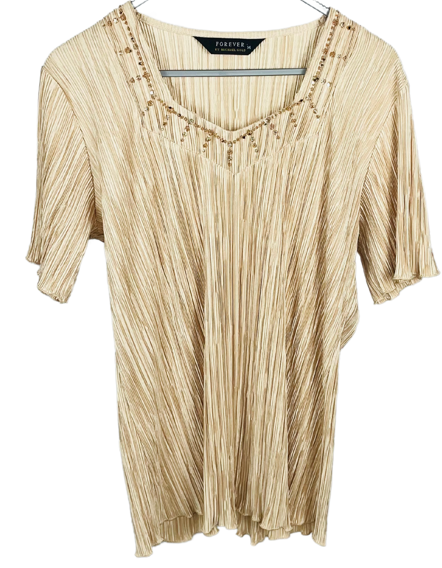 GOLD T-SHIRT MEDIUM