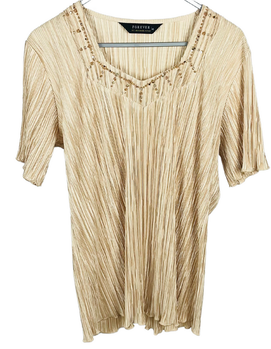 GOLD T-SHIRT MEDIUM