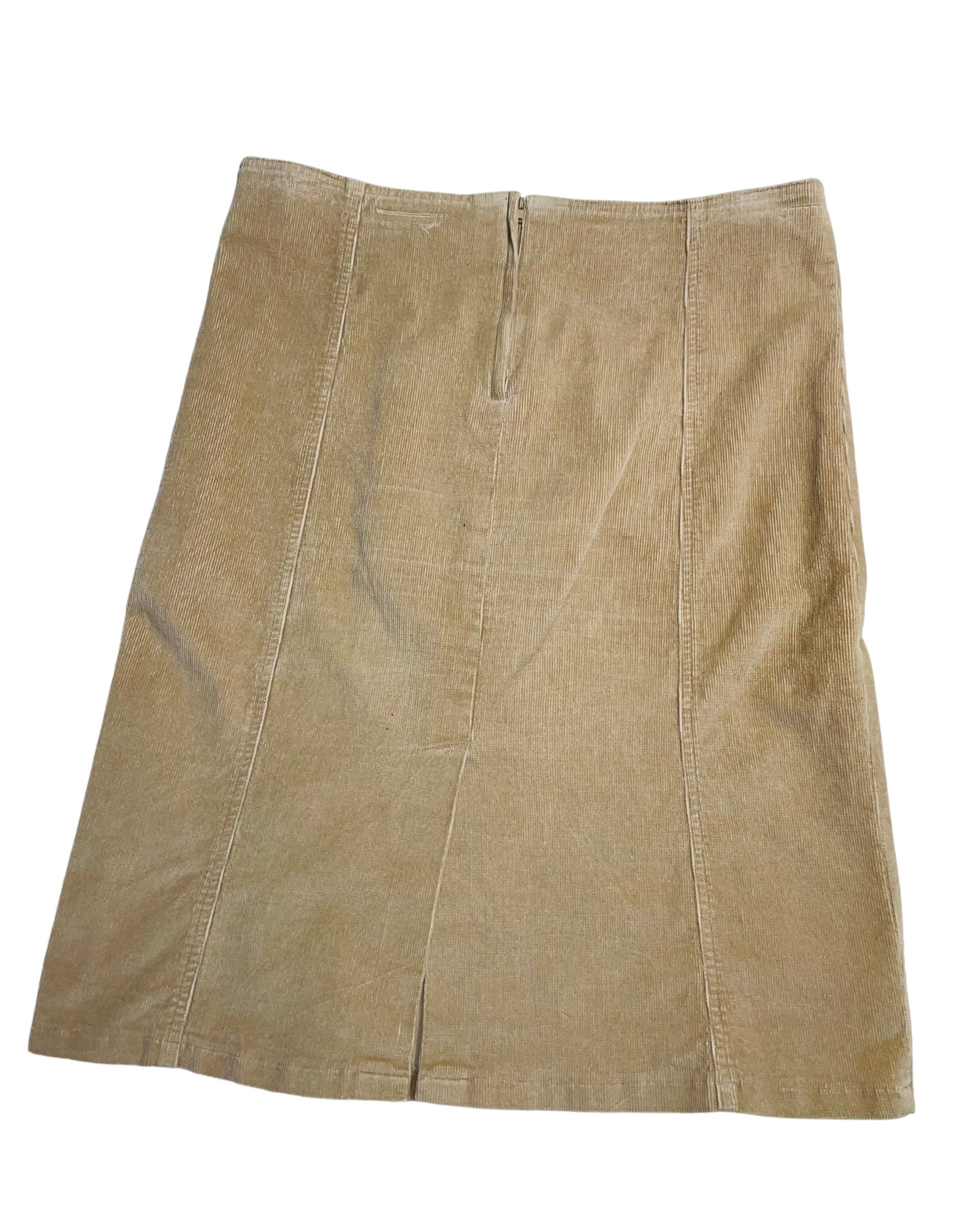 SUZANNE BEIGE SKIRT SIZE 12
