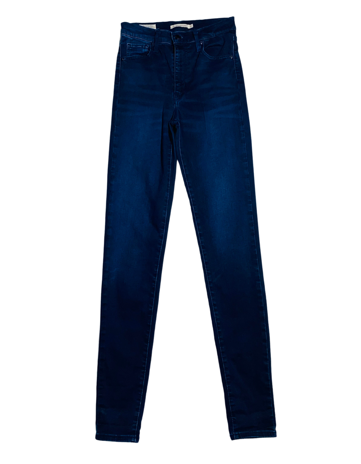 LEVIS PREMIUM MILE HIGH SUPER SKINNY DENIM JEANS