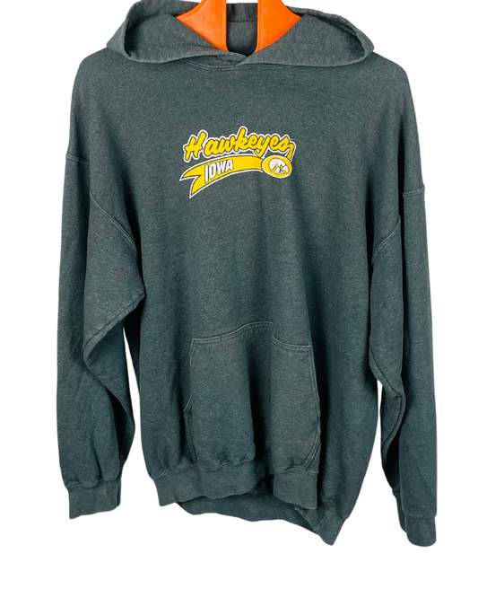 GEEY HAWKEYES SPORTS HOODIE LARGE