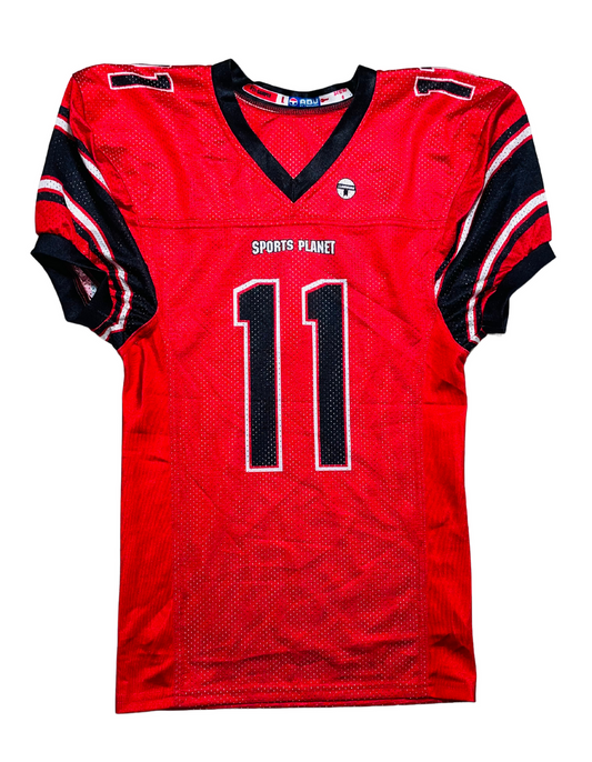 NFL RED SPORTS PLANET 11 JERSEY LARGE