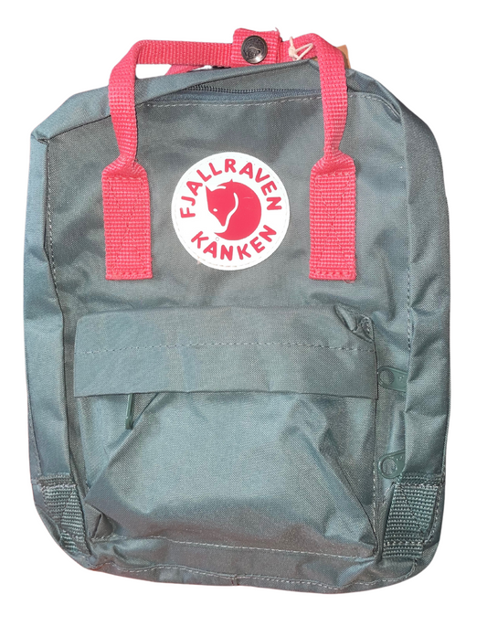 FJALLRAVEN KANKEN BACKPACK GREEN MINT