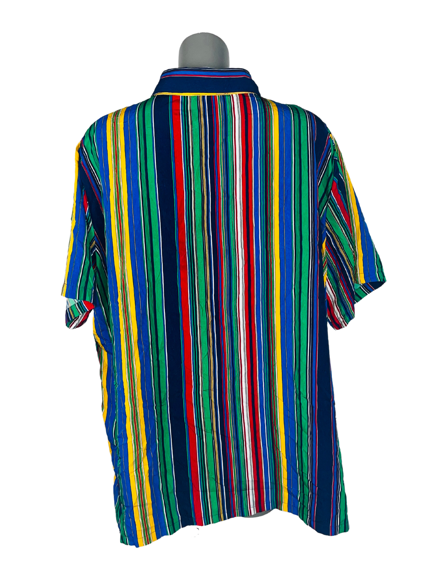 COLOURFUL STRIPE SHIRT SIZE 26/28